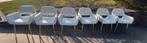 6 chaises blanches de salle à manger, Ophalen