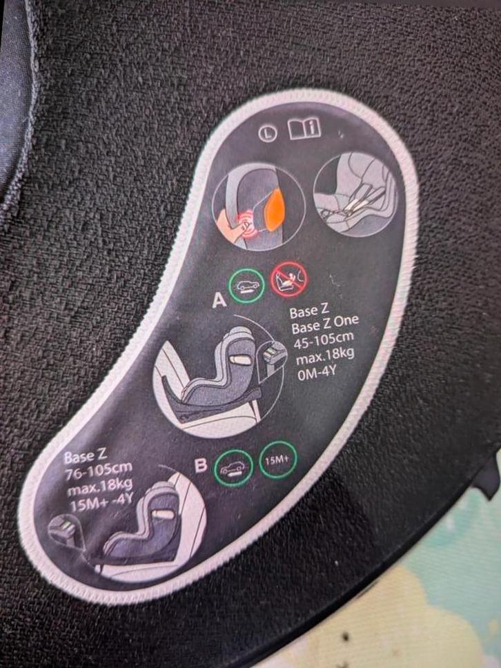 Cybex sirona z set: van baby tot kleuter veilig in de auto!, Kinderen en Baby's, Autostoeltjes, Zo goed als nieuw, Isofix, Ophalen
