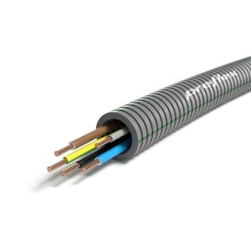 Preflex - flexibele buis Ø16mm met VOB 5G1,5mm² - 50m beschikbaar voor biedingen