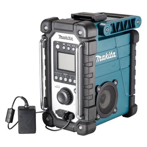 Makita werfradio DMR116, TV, Hi-fi & Vidéo, Radios, Neuf, Radio de chantier, Enlèvement