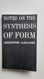 Notes on the Synthesis of Form, Gelezen, Ophalen