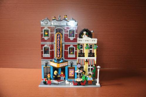 LEGO modular icons creator	10312 jazz club, Kinderen en Baby's, Speelgoed | Duplo en Lego, Nieuw, Lego, Complete set, Ophalen