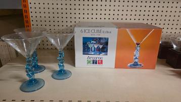 Cocktailglas Ice Cube ( 9 stuks ) beschikbaar voor biedingen