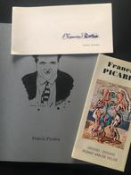 Francis Picabia boekje + 2 uitnodigingen, Ophalen of Verzenden, Nieuw, Schilder- en Tekenkunst