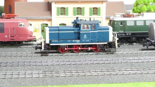Dingler RangierLok van BundesPost AC Digital, Hobby en Vrije tijd, Modeltreinen | H0, Nieuw, Locomotief, Wisselstroom, Analoog