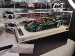 Ferrari 488 pista novitec 1/18 Ivy models, Enlèvement ou Envoi, Comme neuf, Voiture, Autoart