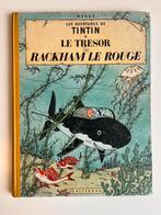 Tintin - Le Trésor De Rackham Le Rouge - B34 1963, Une BD, Utilisé, Hergé