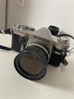 Appareil photo argentique Ricoh Singlex TLS + Objectif Solig, Audio, Tv en Foto, Fotocamera's Analoog, Ophalen of Verzenden, Gebruikt