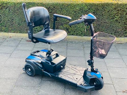 Venus 3 Vermeiren Scootmobiel | Opvouwbare Invalide Scooter, Diversen, Rolstoelen, Zo goed als nieuw, Elektrische rolstoel, Inklapbaar