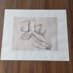 Reproductie Karen met kussen van Francine Van Hove, Ophalen of Verzenden