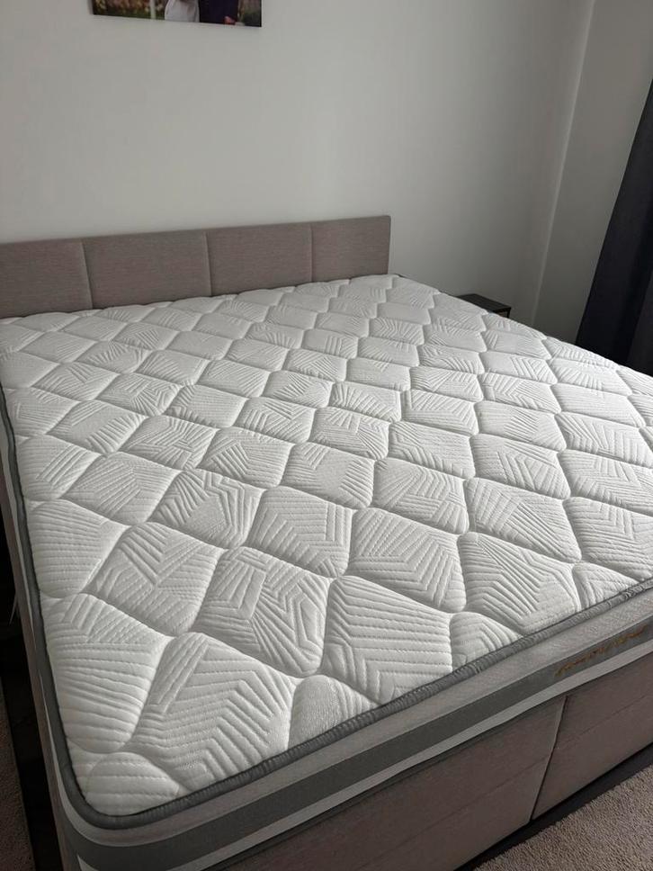 Nieuwe Matrass, Huis en Inrichting, Slaapkamer | Waterbedden, Nieuw, Solo-systeem, 180 cm, 200 cm, Tweepersoons, Gestabiliseerd