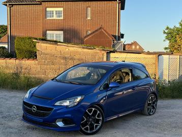 Opel Corsa Opc T Performance 1.6 Turbo 207PK 2018 88.000KM, Autos, Cuir, Achat, Euro 6, Boîte manuelle