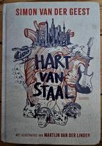 Hart van staal, Simon van der Geest, Ophalen of Verzenden, Zo goed als nieuw, Nederland