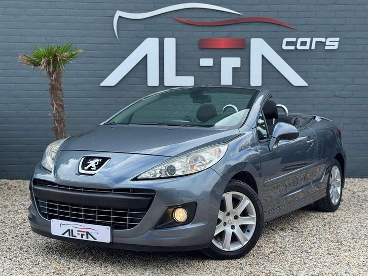 Peugeot 207 CC 1.6i*Cabriolet*Clim Auto*Radars*Garantie, Auto's, Peugeot, Bedrijf, Te koop, ABS, Airbags, Airconditioning, Bluetooth
