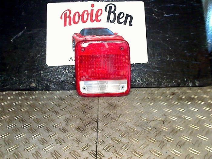 Achterlicht links van een Chevrolet Chevy, Auto-onderdelen, Verlichting, Chevrolet, Gebruikt, 3 maanden garantie, Ophalen of Verzenden