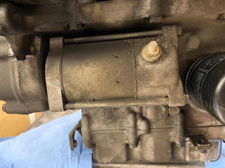 STARTMOTOR Honda VFR 800 Fi 1998-2001 (VFR800Fi RC46), Motoren, Onderdelen | Honda, Gebruikt