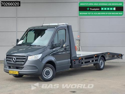 Mercedes Sprinter 317 CDI Automaat Autotransporter Trekhaak, Auto's, Bestelwagens en Lichte vracht, Bedrijf, Te koop, Airconditioning