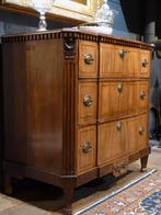 Zeldzame antieke mahonie Louis Seize commode/ladekast, Antiek en Kunst, Ophalen