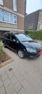 Vw sharan Highline, Auto's, Automaat, Leder, Diesel, Particulier