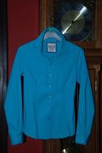 "Esprit" gebogen turquoise blouse Lange mouwen T34, Kleding | Dames, Blouses en Tunieken, Maat 34 (XS) of kleiner, Blauw, Esprit
