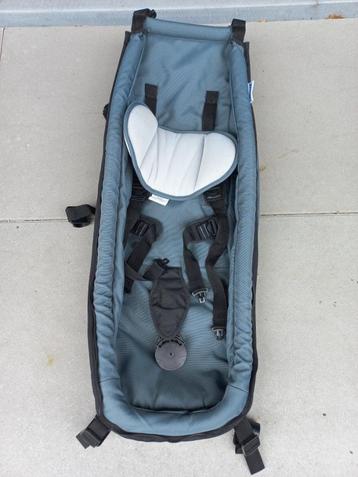 Hamac, siège bébé pour remorque à vélo Croozer, Enlèvement, Comme neuf, Remorque pour enfant, Croozer