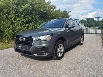 Audi Q2 30 TFSI - Garantie / DAB / Carnet / PDC, Autos, Argent ou Gris, Achat, Entreprise, Boîte manuelle