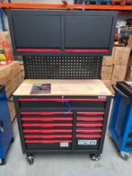 Apex werkbank & Gereedschapkar 12 lades en bovenkast.Nieuw!!, Auto diversen, Autogereedschap, Ophalen, Nieuw