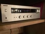 Stereo receiver platendraaier en  2 luidsprekers, Enlèvement, Comme neuf, Haut-parleurs, Autres marques