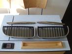 Voorgrill en sierlijst chroom L & R BMW 3 E 90 en E 91, Gebruikt, Ophalen of Verzenden, Links, Bumper