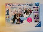 Puzzel Ravensburger 100 stukjes The frozen difference, Ophalen of Verzenden, Meer dan 50 stukjes, Gebruikt