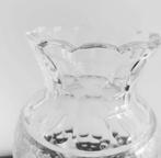 Grote kristallen vaas van cre'art, Ophalen of Verzenden