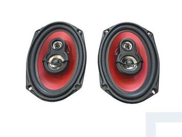 Volvo Speaker set, 3-weg Auto luidsprekerset, AV-6904, 350 W, Enlèvement ou Envoi