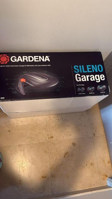 Garage GARDENA sileno neuf robot tondeuse, Enlèvement, Neuf, GARDENA