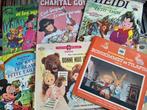 Lot 60 x 7" Vinyl Single - Pour Les Enfants 45 RPM, Ophalen of Verzenden, Gebruikt, Verhaal of Sprookje, 3 tot 5 jaar