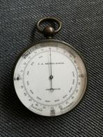 Pocket barometer, Antiek en Kunst, Antiek | Klokken, Ophalen of Verzenden