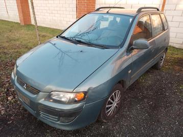 Mitsubishi Space Star 1.6i airco voor export of onderdelen  beschikbaar voor biedingen