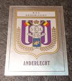 PANINI VOETBAL 90 # 507 ANDERLECHT, Verzamelen, Ophalen of Verzenden, Zo goed als nieuw