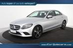 Mercedes-Benz C180 d Avantgarde *1ste Eigenaar*Leer*Navi*, Auto's, 4 deurs, 1800 kg, 4 cilinders, Bedrijf