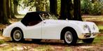 Jaguar XK120 - C-type, Motoren, Ophalen, Gebruikt