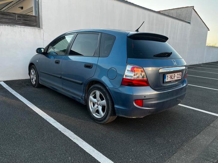 Honda Civic 1.4 is 2005, Auto's, Honda, Particulier, Civic, ABS, Airbags, Airconditioning, Bluetooth, Elektrische ramen, Isofix