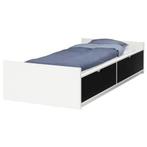 Ikea Flaxa bed 200 x 90 cm - goede staat, Huis en Inrichting, Slaapkamer | Bedden, Ophalen, 90 cm