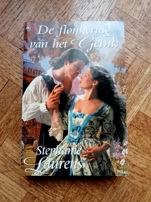 Stephanie Laurens: De flonkering van het geluk, Boeken, Romans, Gelezen, Ophalen of Verzenden