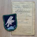 insigne 2e Wing JB 83e Groupe Anglo-Belge jaren 50, Embleem of Badge, Ophalen of Verzenden