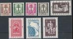 Postzegels België 1952 ** kruis van Lotharingen-Oostkantons, Postzegels en Munten, Ophalen of Verzenden, Orginele gom, Postfris