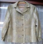 Blouse maat XS/S, Kleding | Dames, Blouses en Tunieken, Ophalen of Verzenden, Gedragen, Maat 34 (XS) of kleiner, Bruin