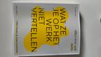Boek "wat ze je op het werk niet vertellen", Verzenden, Nieuw, Overige onderwerpen, Gitte Dockx; Tom Goossens
