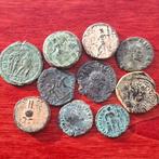 10x antieke munten mixed lot (Grieks, Romeins, Byzantijns), Postzegels en Munten, Ophalen of Verzenden, Overige landen, Losse munt
