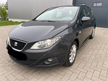 1.2 tdi euro 5 192200 km 2010 export, Auto's, Seat, Voorwielaandrijving, Euro 5, Stof, Zwart