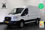 Ford Transit 2.0 TDCI 130PK L2H2 - EURO 6 - Airco - Cruise -, Auto's, Bestelwagens en Lichte vracht, Parkeersensor, Wit, Ford