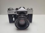 Zenit E met helios 44M 2/58 lens, Audio, Tv en Foto, Ophalen of Verzenden, Zo goed als nieuw